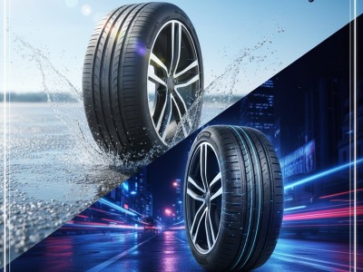 Літні шини 2026: Огляд головних новинок та технологій (Аквапланування, Зносостійкість та Економія Палива)