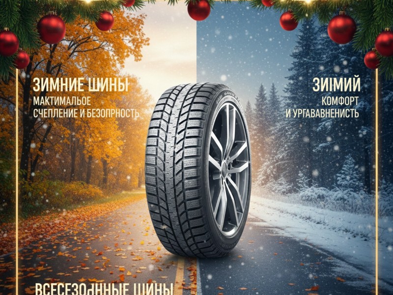 Всесезонні шини: Компроміс чи Ризик? Повний розбір для українських доріг (Плюси, Мінуси та Маркування)