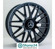 Replica GT Mercedes A370 Satin Black