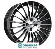 AEZ Valencia Dark Black Polished - стильний акцент для вашого авто