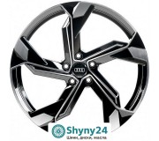 Replica A-633 Gloss Black Machined Face