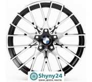 Replica B0279 Satin Black Machined Face