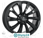 ZW BK799(Y0001) MATTBLACK