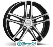 Dezent TZ black polished