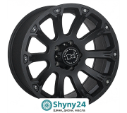 ZF TL0038 Matt Black