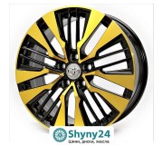 Replica Toyota R195 Black Gold Coating