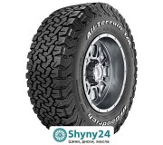 BFGoodrich All Terrain T/A KO2: Надійність та Витривалість на Усьому Рельєфі
