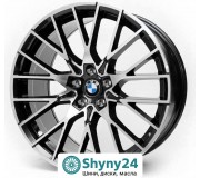 Replica B0279 Gloss Black Machined Face