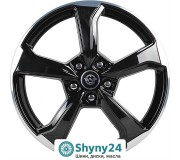 WSP Italy Audi (WD005) Formentera Glossy Black Polished