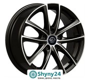 WSP Italy Audi (WD001) Praslin Glossy Black Polished