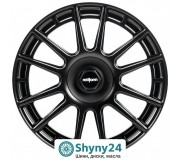 Flow Forming FF086 Matt Black