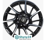 WSP Italy Citroen WD009 Moon Clossy Black Polished