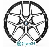 Replica B258 Gloss Black Machined Face