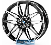 Replica B294 Gloss Black Machined Face