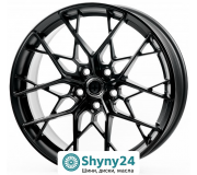 Flow Forming FF8066 Satin Black