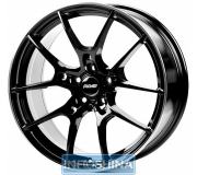 Cast Wheels CW691 Gloss Black Lip Polished