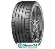 Шини Kumho Ecsta PS91: Витривалість та продуктивність на асфальті