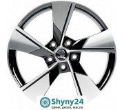 Replica 5626 Gloss Black Machined Face