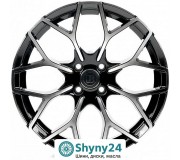 Replica 449 Gloss Black Machined Face