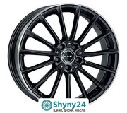 Mak Komet Gloss Black Mirror Ring