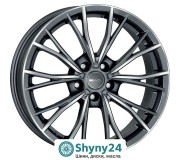 Mak Mark Gun Met Mirror Face