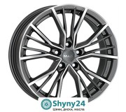 Mak Union Gun Met Mirror Face