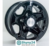 Replica Toyota GT 166168 Black