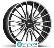 AEZ Berlin Dark Black Polished: Елегантність та стиль для вашого авто