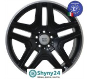 WSP Italy Mercedes (W766) AMG NERO Dull Black R Polished