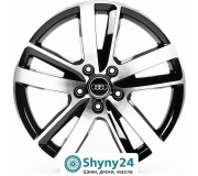 Replica A389 Gloss Black Machined Face