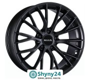 Mak Munchen Matt Black