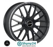 Replica GT Mercedes R2 Matt Black