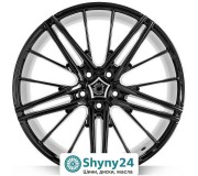Wrath Wheels WF-5 BLK