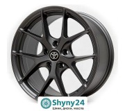 Replica Toyota R331 Matt Graphite