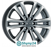 Mak Safari6 Gun Met Mirror Face