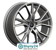 WSP Italy Hyundai WD004 Zurich Matt Gun Metal Polished