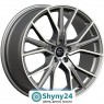 WSP Italy Hyundai WD004 Zurich Matt Gun Metal Polished