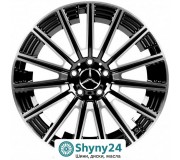 Replica M176 Black Machined Face