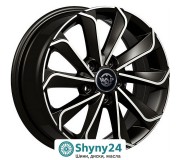 WSP Italy Kia WD003 Corinto Glossy Black Polished