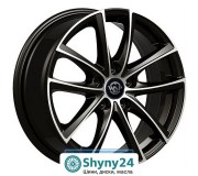 WSP Italy Seat WD001 Praslin Glossy Black Polished