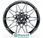 Replica B0293 Gloss Black Polish Face Dark Tinted