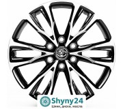 Replica TY3255 Gloss Black Machined Face