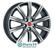 Mak Birmingham Gun Met Mirror Face