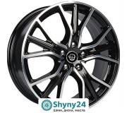 WSP Italy Audi (WD004) Zurich Glossy Black Polished