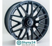 Replica GT Mercedes 9370 Satin Black