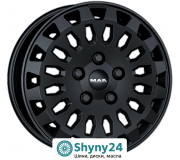 Mak Overland Matt Black