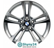 Replica BMW B5526 Gloss Graphite Machined Face