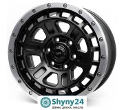 Replica F-0234 Satin black lip polished