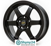 Replica HRE FF-509 Matt Black