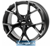 Flow Forming FF599 Satin Black Machined Face